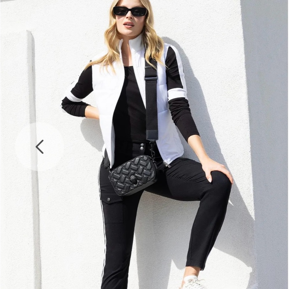 Anatomie Terry Reversible Puffer Vest